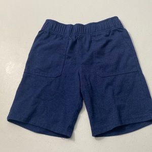 OshKosh Boy’s Navy Blue Pull On Summer Shorts Size 6